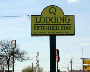 Q Lodging Extended Stay Сан-Антоніо Екстер'єр фото