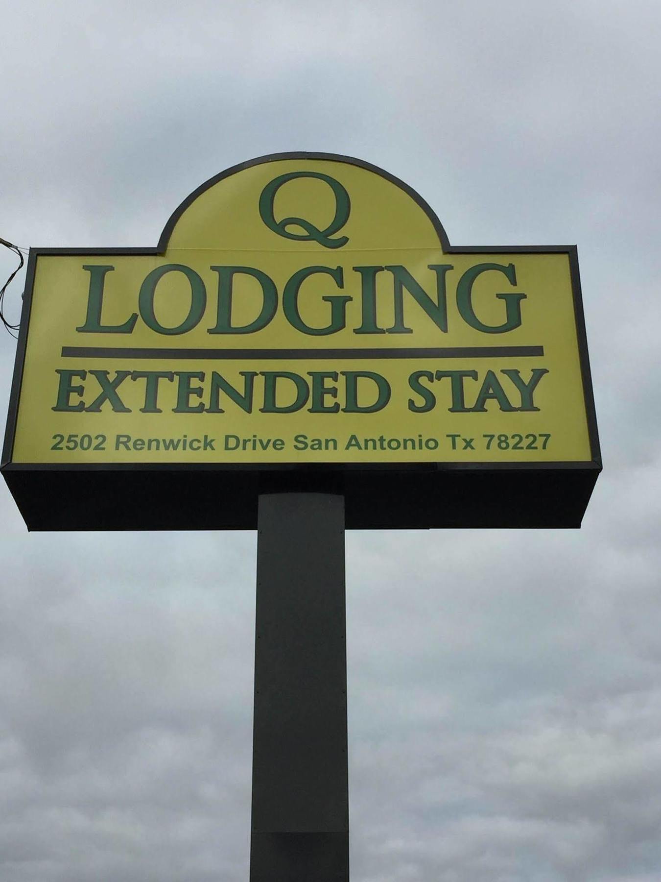 Q Lodging Extended Stay Сан-Антоніо Екстер'єр фото